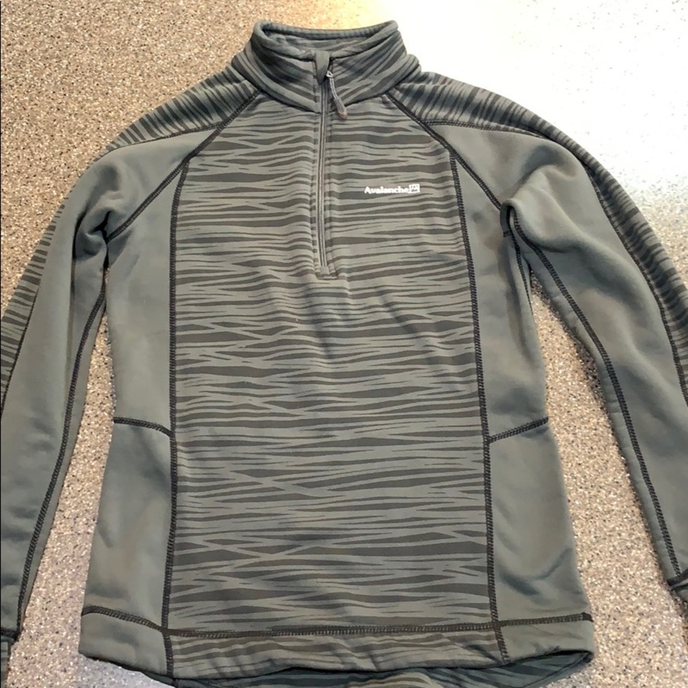Avalanche base layer size small